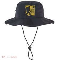 Dude I'm Right Here I Bigfoot Sasquatch Gift Bucket Hat thumb 0