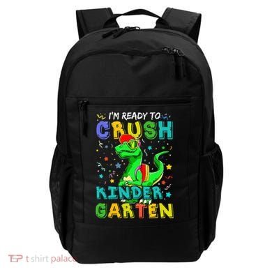 Dinosaur I'm Ready To Crush Kindergarten Back To School Backpack