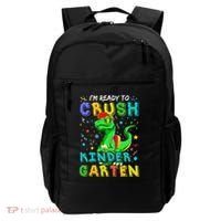 Dinosaur I'm Ready To Crush Kindergarten Back To School Backpack thumb 0