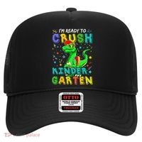 Dinosaur I'm Ready To Crush Kindergarten Back To School Hat thumb 0