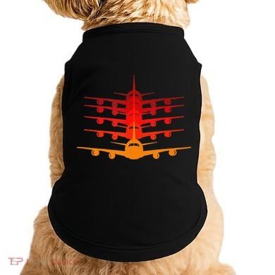 Distressed ID Rather Be Flying Funny Airplane Pilot Doggie Tank