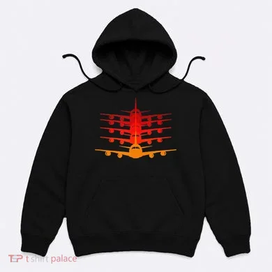 Distressed ID Rather Be Flying Funny Airplane Pilot Hoodie