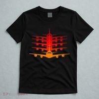Distressed ID Rather Be Flying Funny Airplane Pilot T-Shirt thumb 5