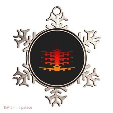 Distressed ID Rather Be Flying Funny Airplane Pilot Ornament
