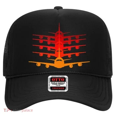 Distressed ID Rather Be Flying Funny Airplane Pilot Hat