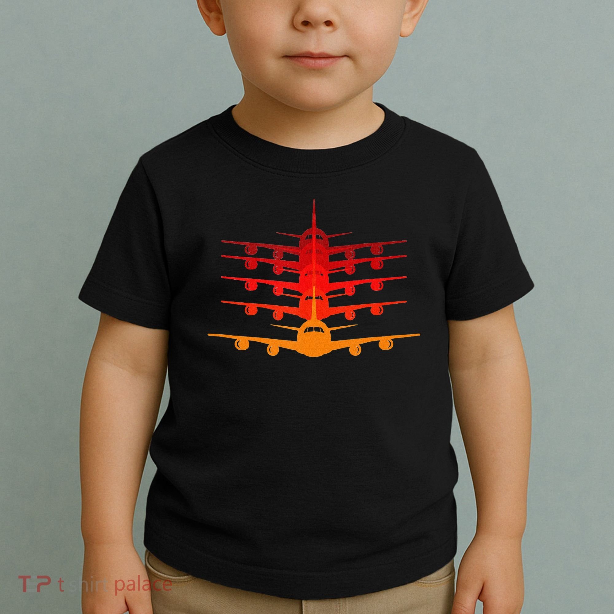 Distressed ID Rather Be Flying Funny Airplane Pilot Toddler T-Shirt
