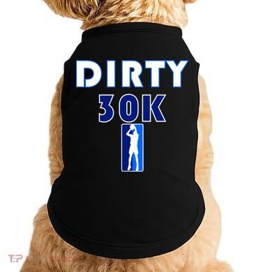 Dirk 30K Dirty 30 Basketball 30000 Points pts Doggie Tank