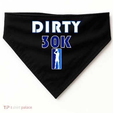 Dirk 30K Dirty 30 Basketball 30000 Points pts USA-Made Doggie Bandana