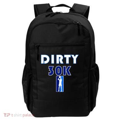 Dirk 30K Dirty 30 Basketball 30000 Points pts Backpack