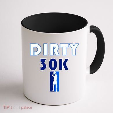 Dirk 30K Dirty 30 Basketball 30000 Points pts Coffee Mug back