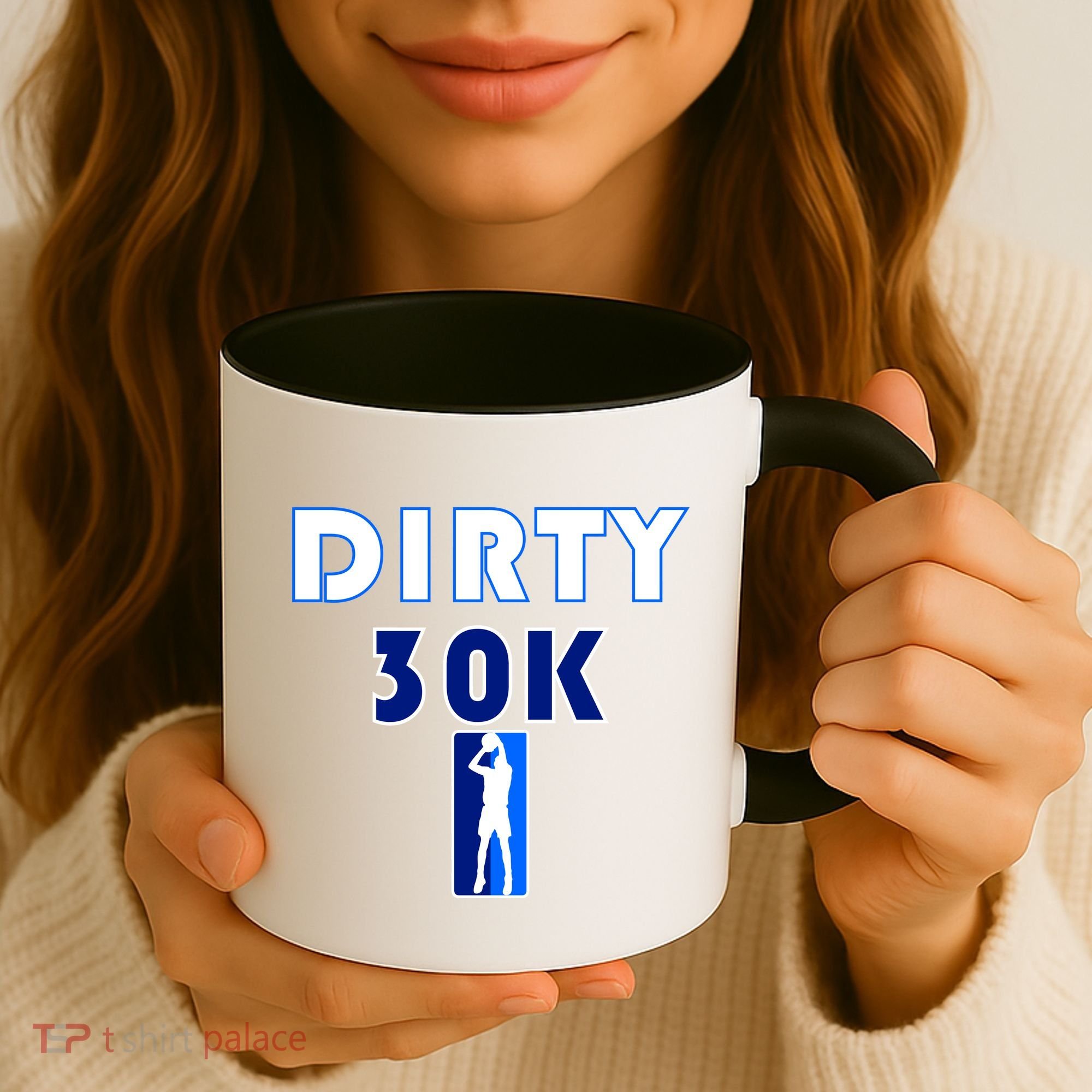 Dirk 30K Dirty 30 Basketball 30000 Points pts Coffee Mug