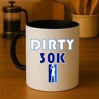 Dirk 30K Dirty 30 Basketball 30000 Points pts Coffee Mug thumb 4
