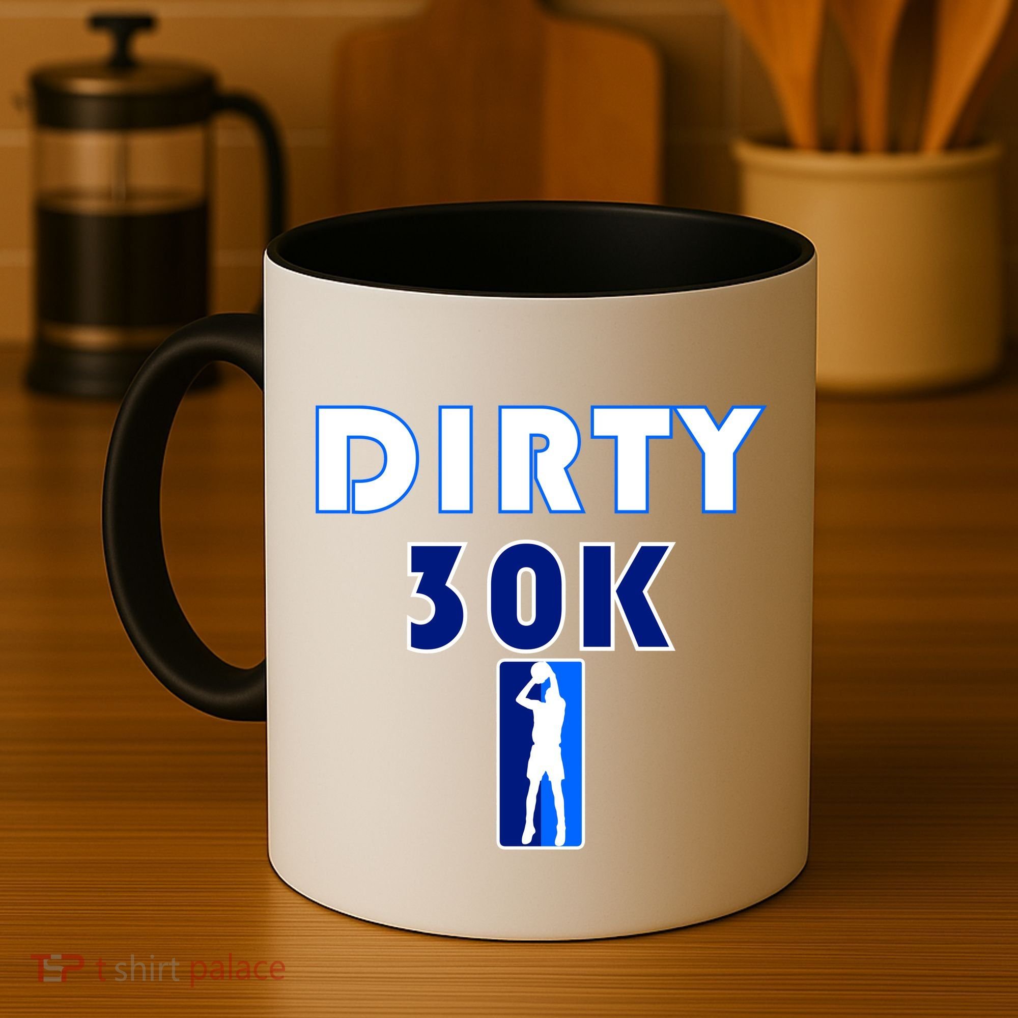 Dirk 30K Dirty 30 Basketball 30000 Points pts Coffee Mug