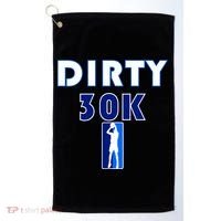 Dirk 30K Dirty 30 Basketball 30000 Points pts Golf Towel thumb 0