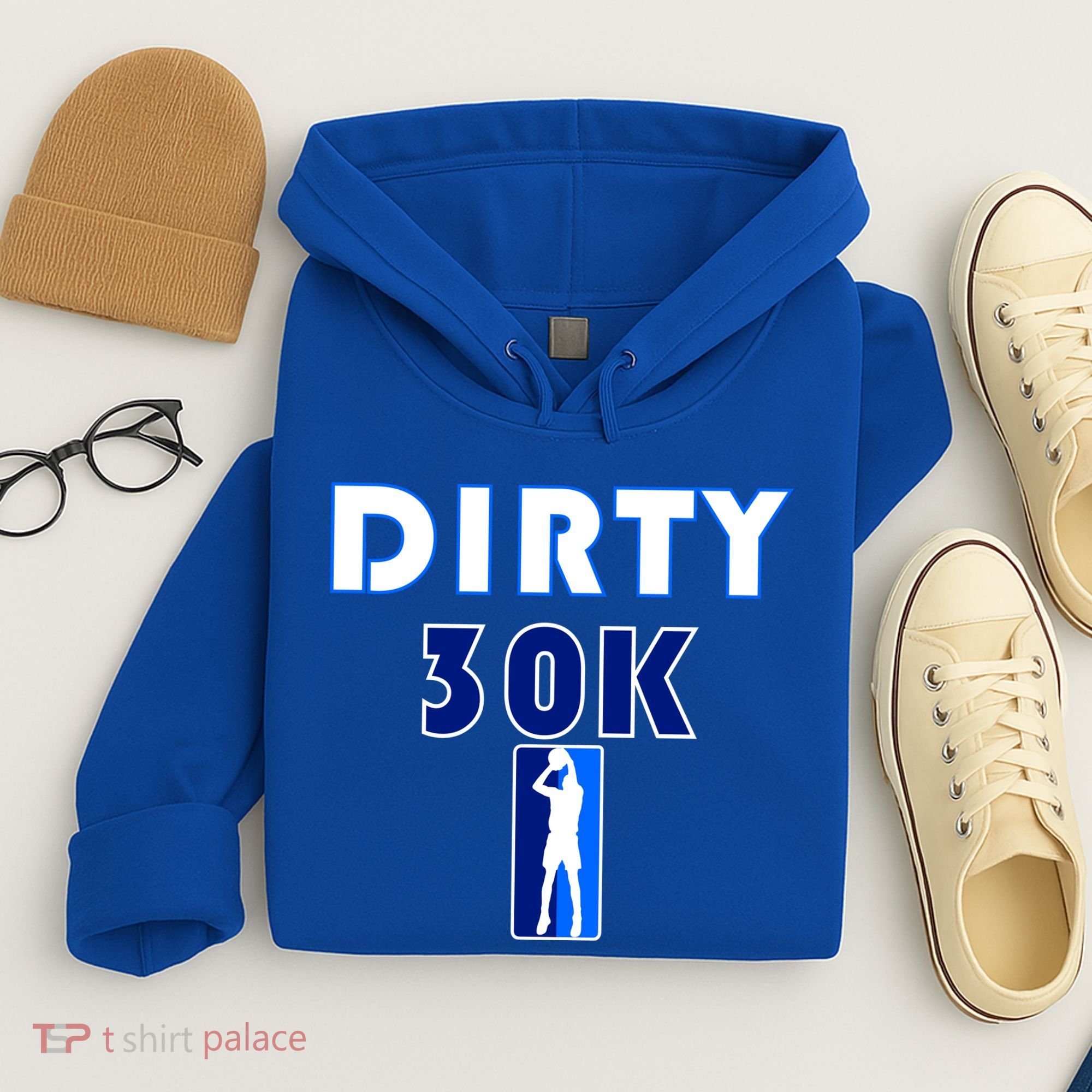 Dirk 30K Dirty 30 Basketball 30000 Points pts Hoodie
