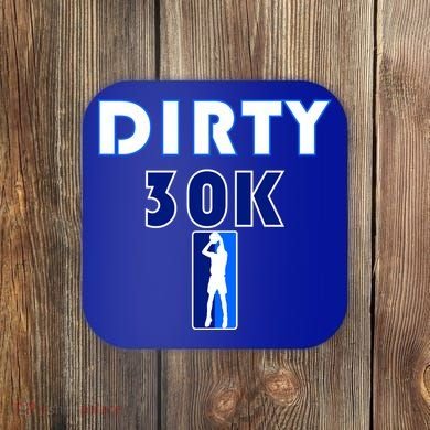 Dirk 30K Dirty 30 Basketball 30000 Points pts Coaster