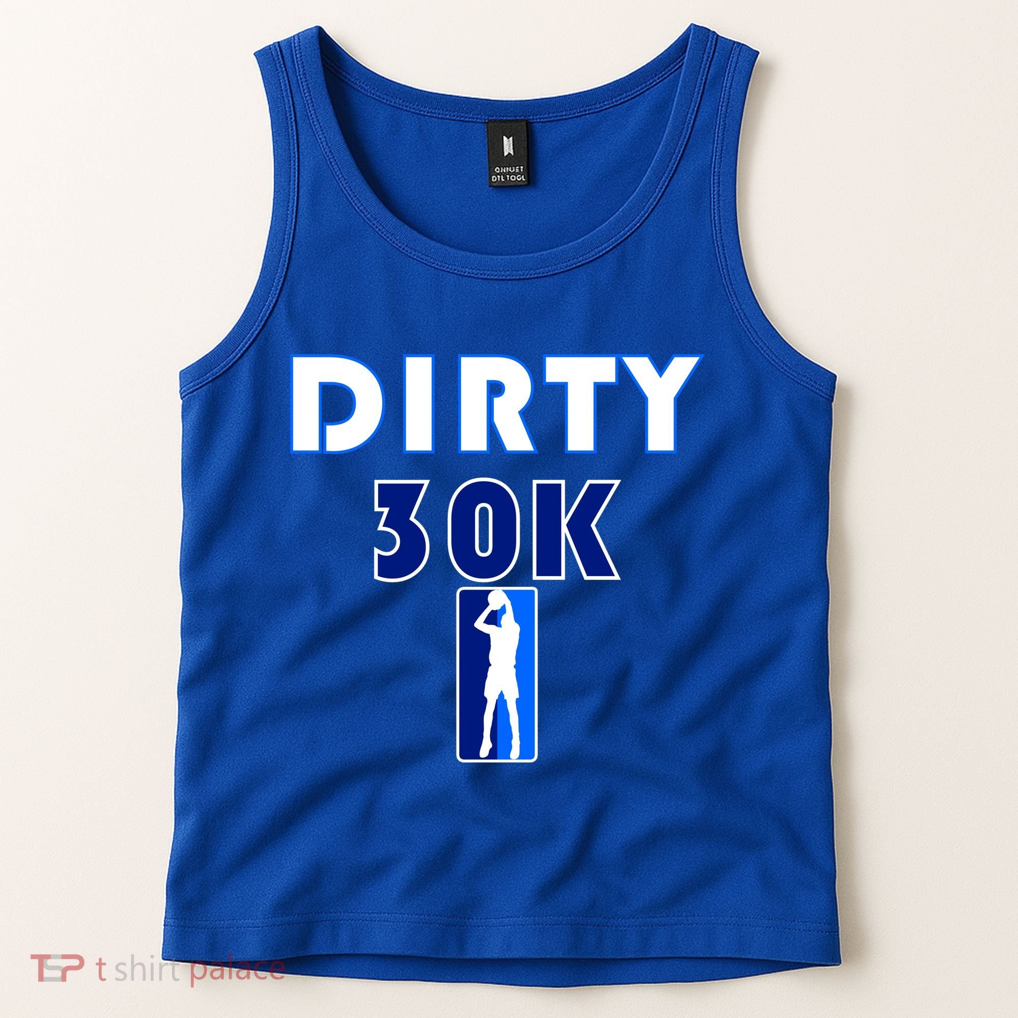 Dirk 30K Dirty 30 Basketball 30000 Points pts Tank Top