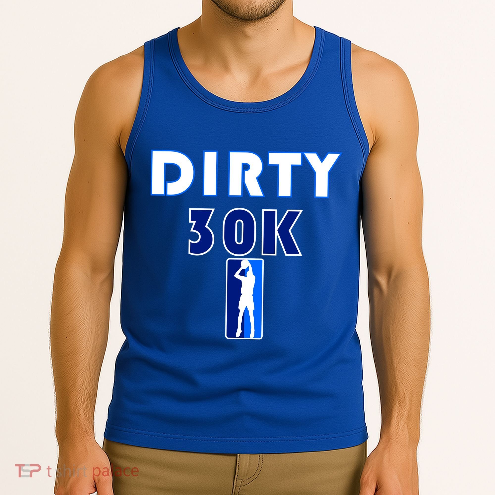 Dirk 30K Dirty 30 Basketball 30000 Points pts Tank Top