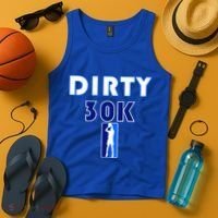 Dirk 30K Dirty 30 Basketball 30000 Points pts Tank Top thumb 4
