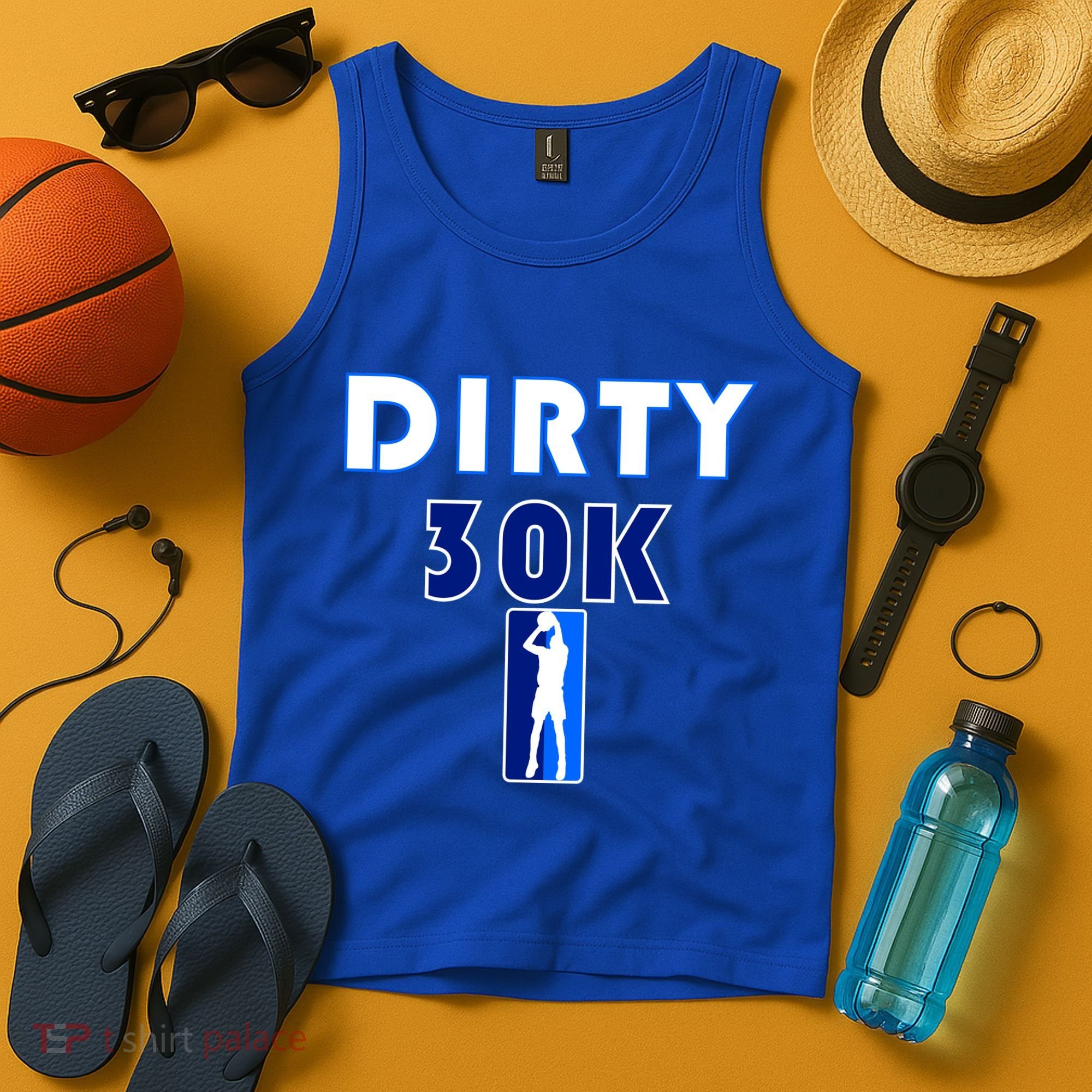 Dirk 30K Dirty 30 Basketball 30000 Points pts Tank Top