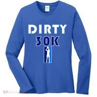 Dirk 30K Dirty 30 Basketball 30000 Points pts Women's Long Sleeve Shirt thumb 0