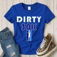 Dirk 30K Dirty 30 Basketball 30000 Points pts Women's T-Shirt thumb 3