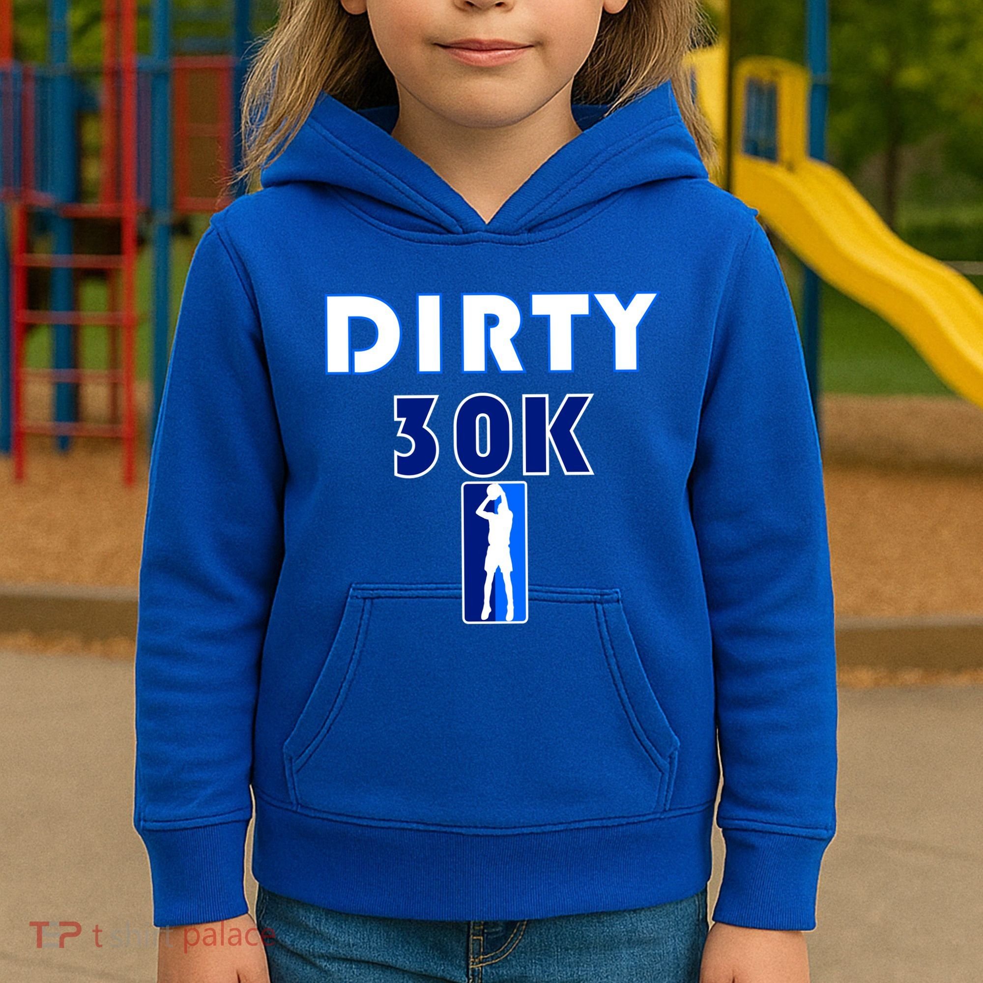 Dirk 30K Dirty 30 Basketball 30000 Points pts Kids Hoodie