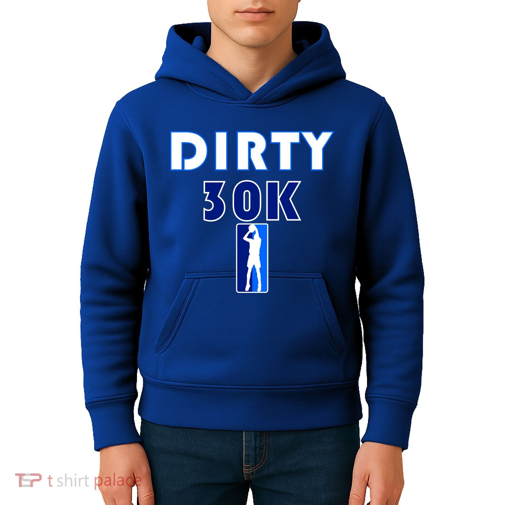 Dirk 30K Dirty 30 Basketball 30000 Points pts Kids Hoodie