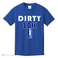Dirk 30K Dirty 30 Basketball 30000 Points pts Kids T-Shirt thumb 0