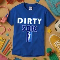 Dirk 30K Dirty 30 Basketball 30000 Points pts Kids T-Shirt thumb 3