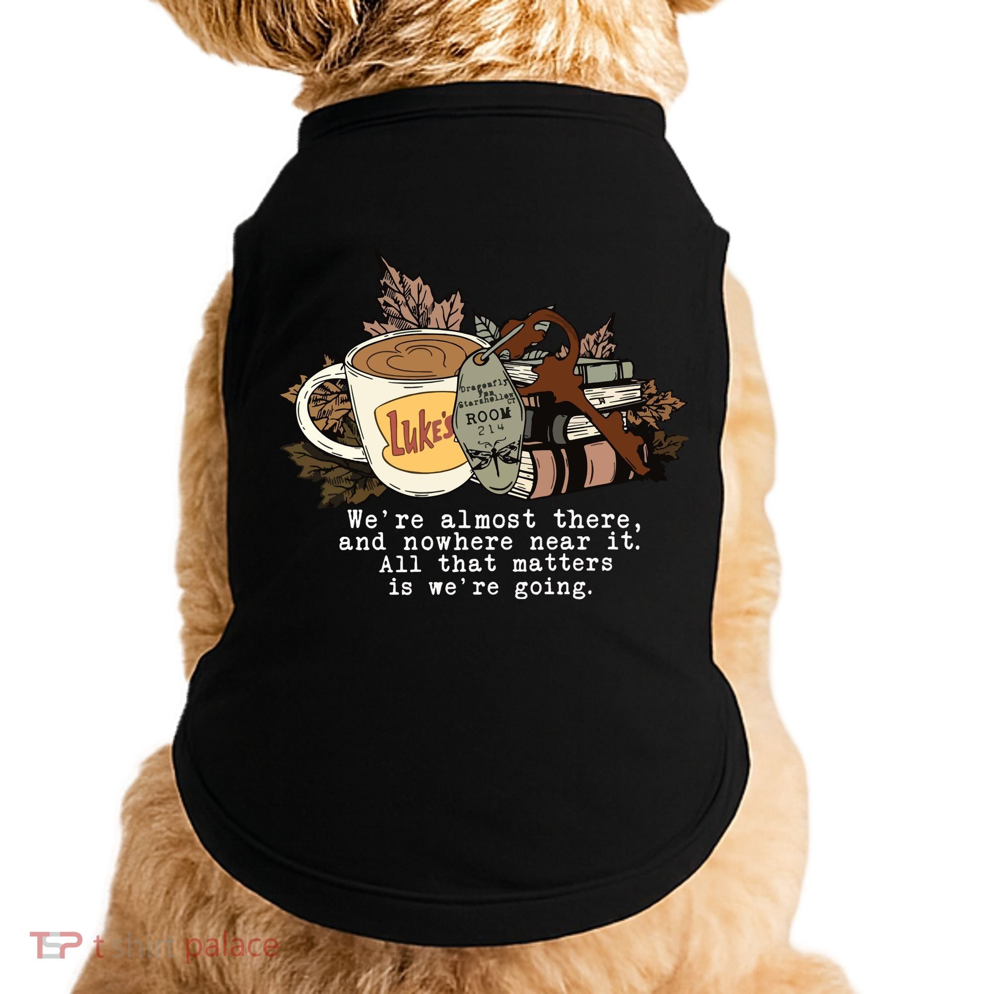 Dragonfly Inn Stars Hollow Luke’S Diner Doggie Tank