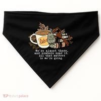 Dragonfly Inn Stars Hollow Luke’S Diner USA-Made Doggie Bandana thumb 0