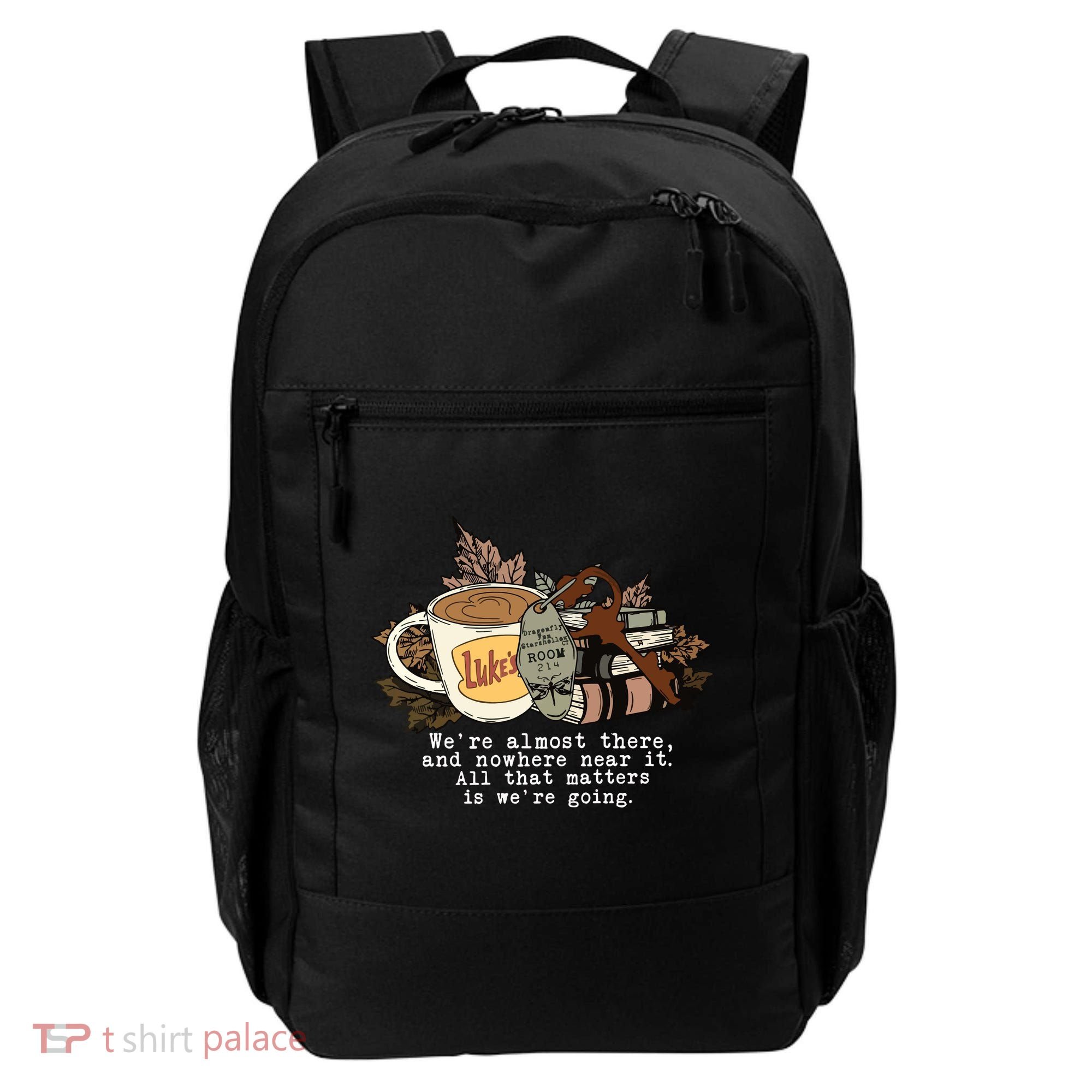 Dragonfly Inn Stars Hollow Luke’S Diner Backpack