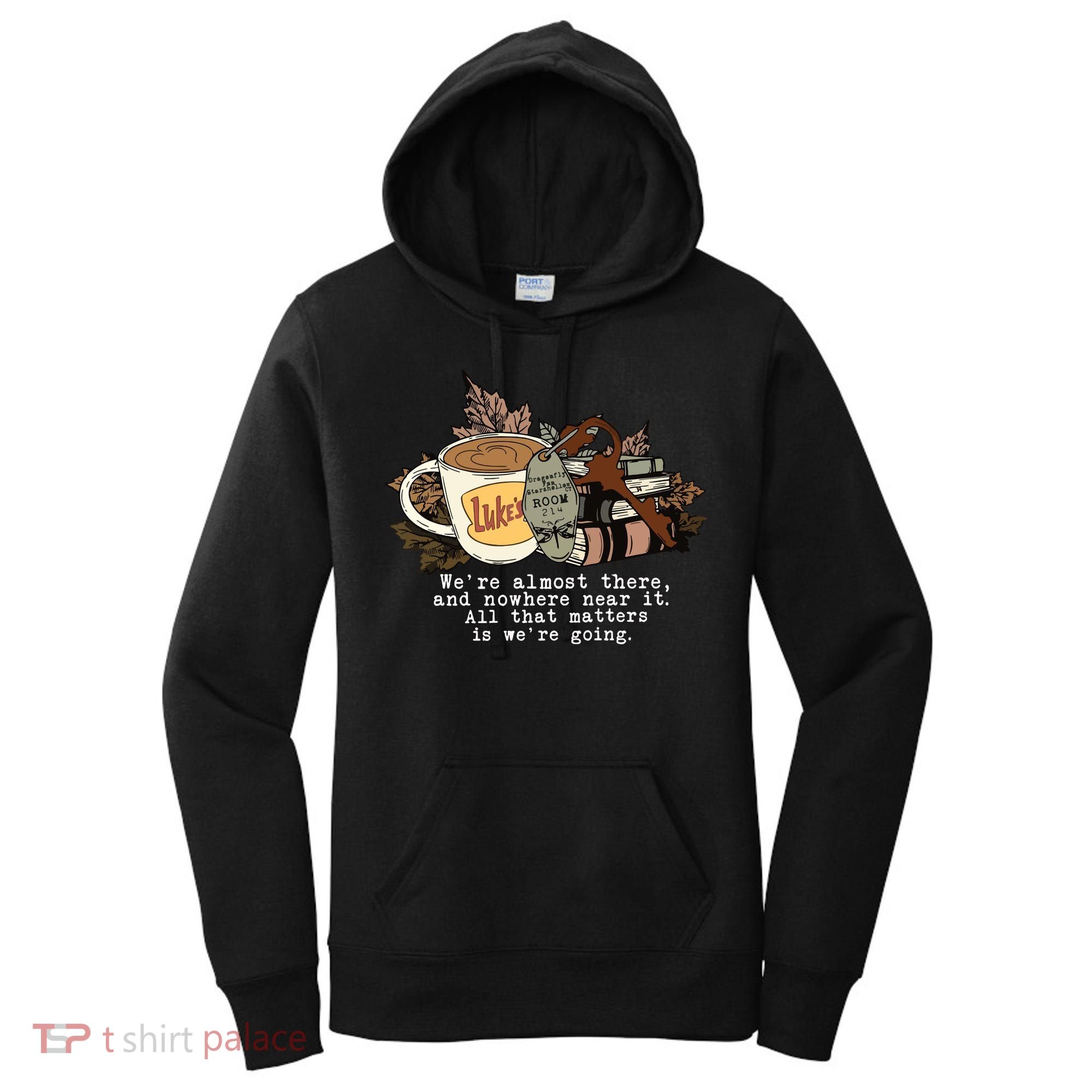 Dragonfly Inn Stars Hollow Luke’S Diner Women's Hoodie
