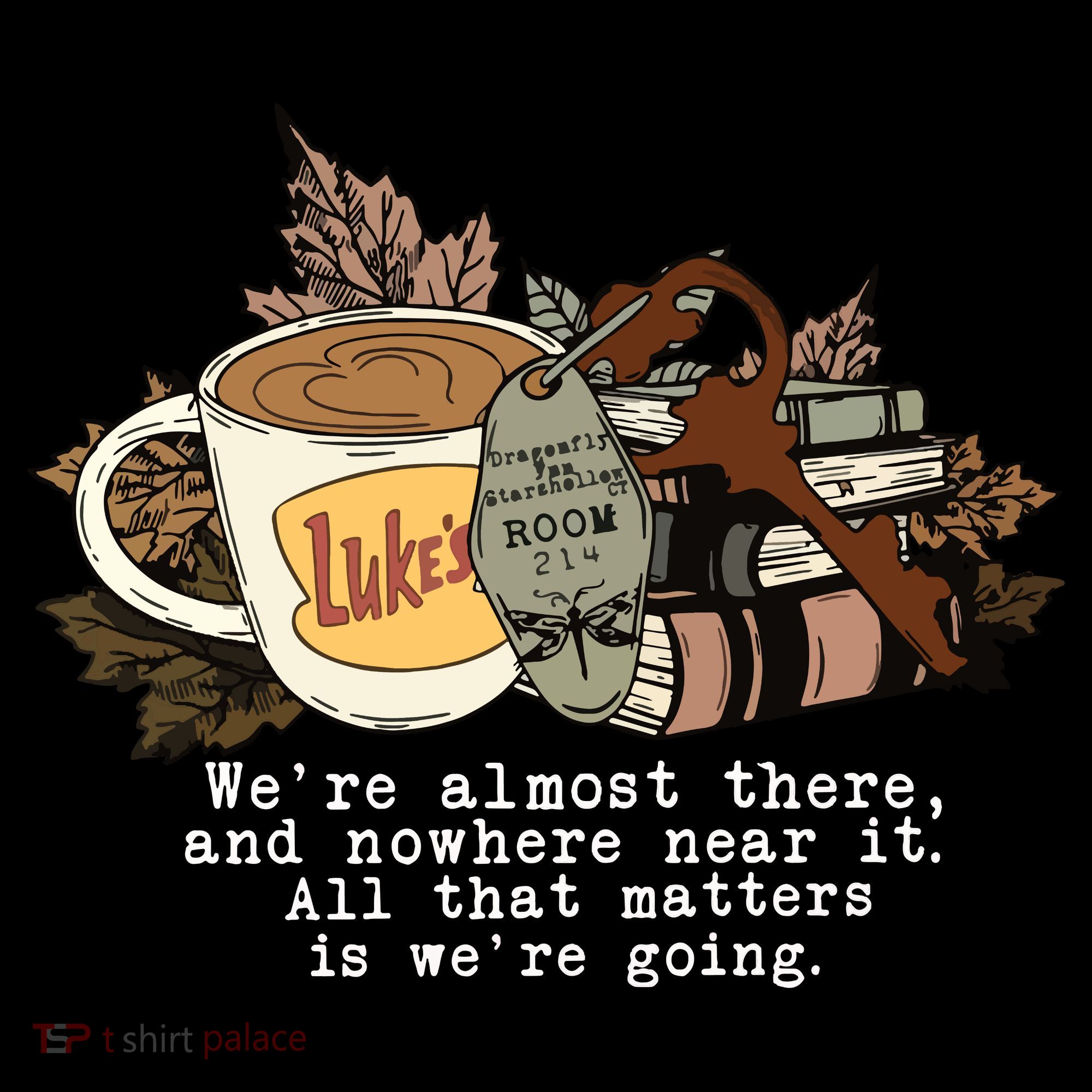 Dragonfly Inn Stars Hollow Luke’S Diner Women's Hoodie