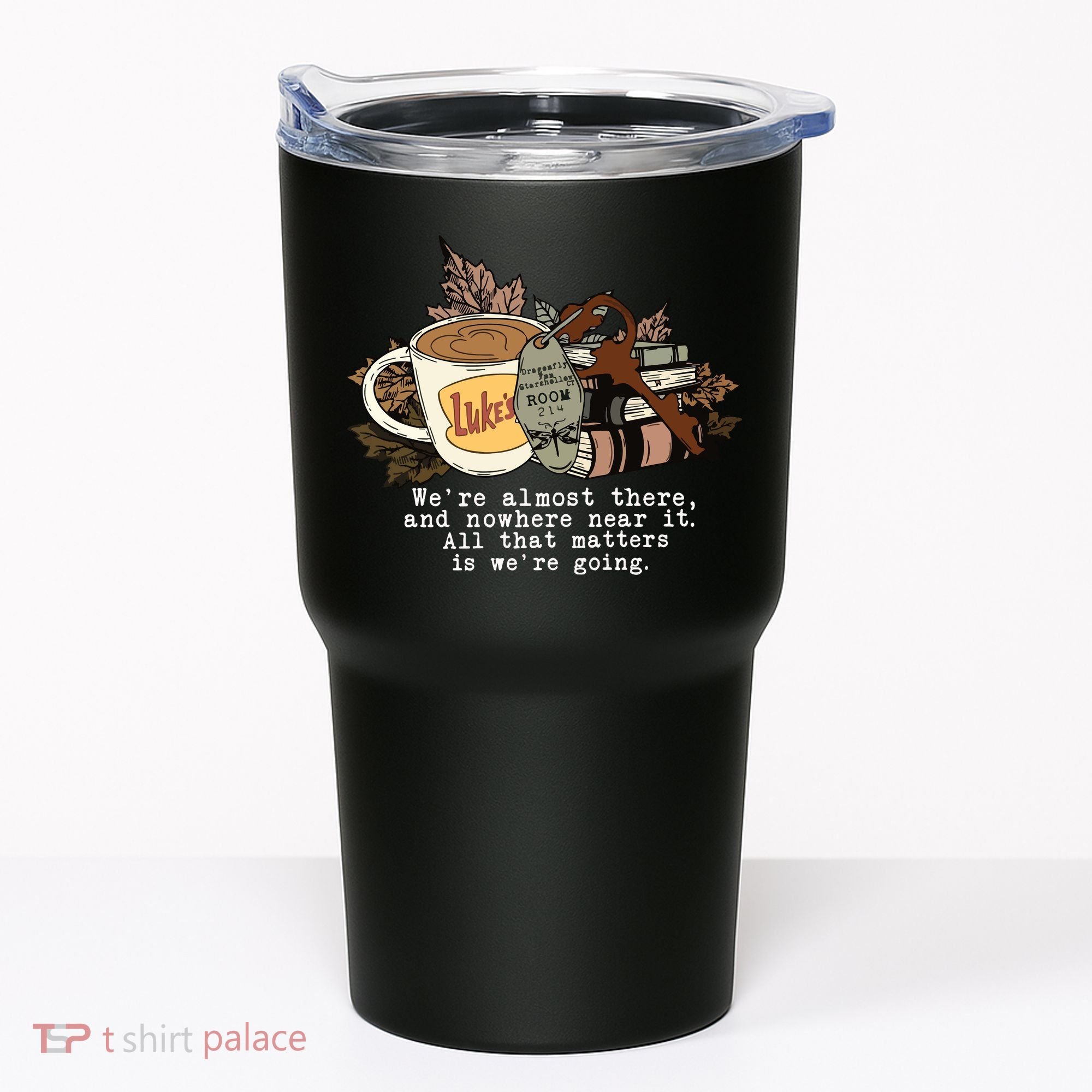Dragonfly Inn Stars Hollow Luke’S Diner Tumbler