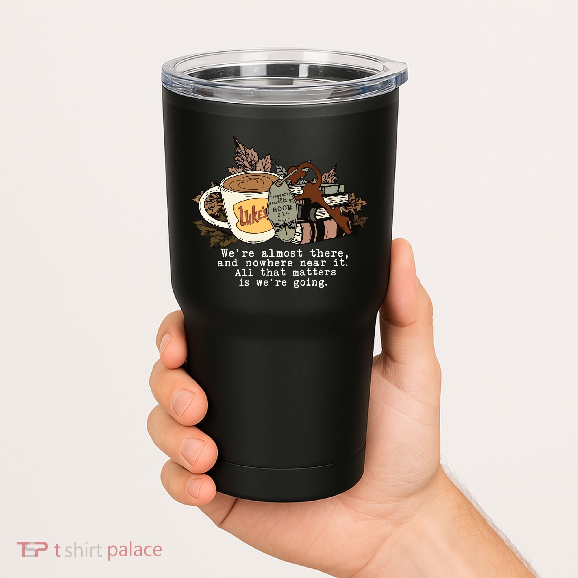 Dragonfly Inn Stars Hollow Luke’S Diner Tumbler