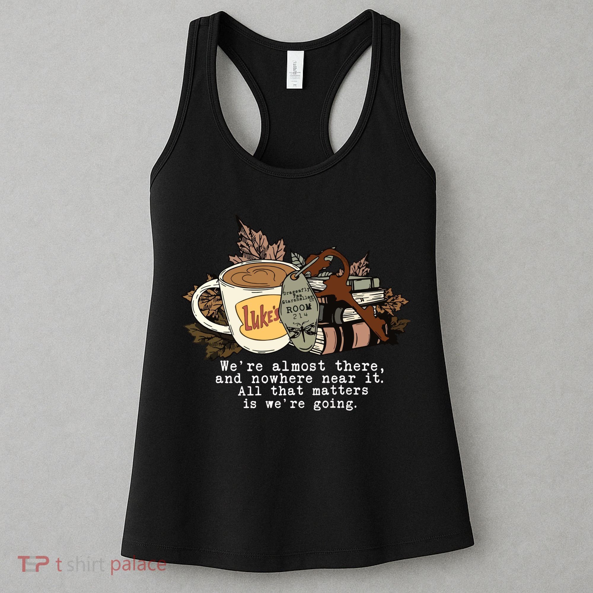 Dragonfly Inn Stars Hollow Luke’S Diner Women's Tank Top