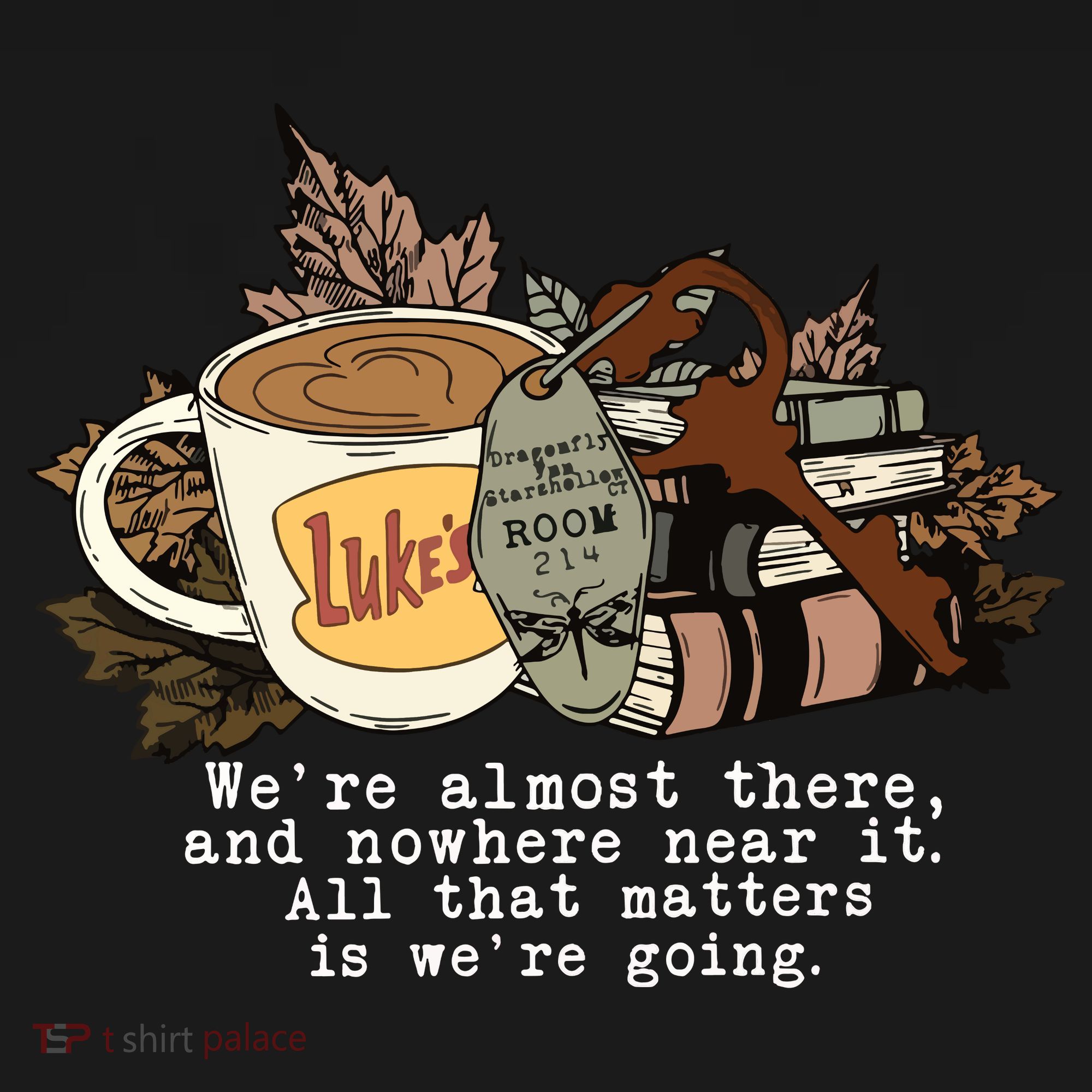Dragonfly Inn Stars Hollow Luke’S Diner Women's Tank Top