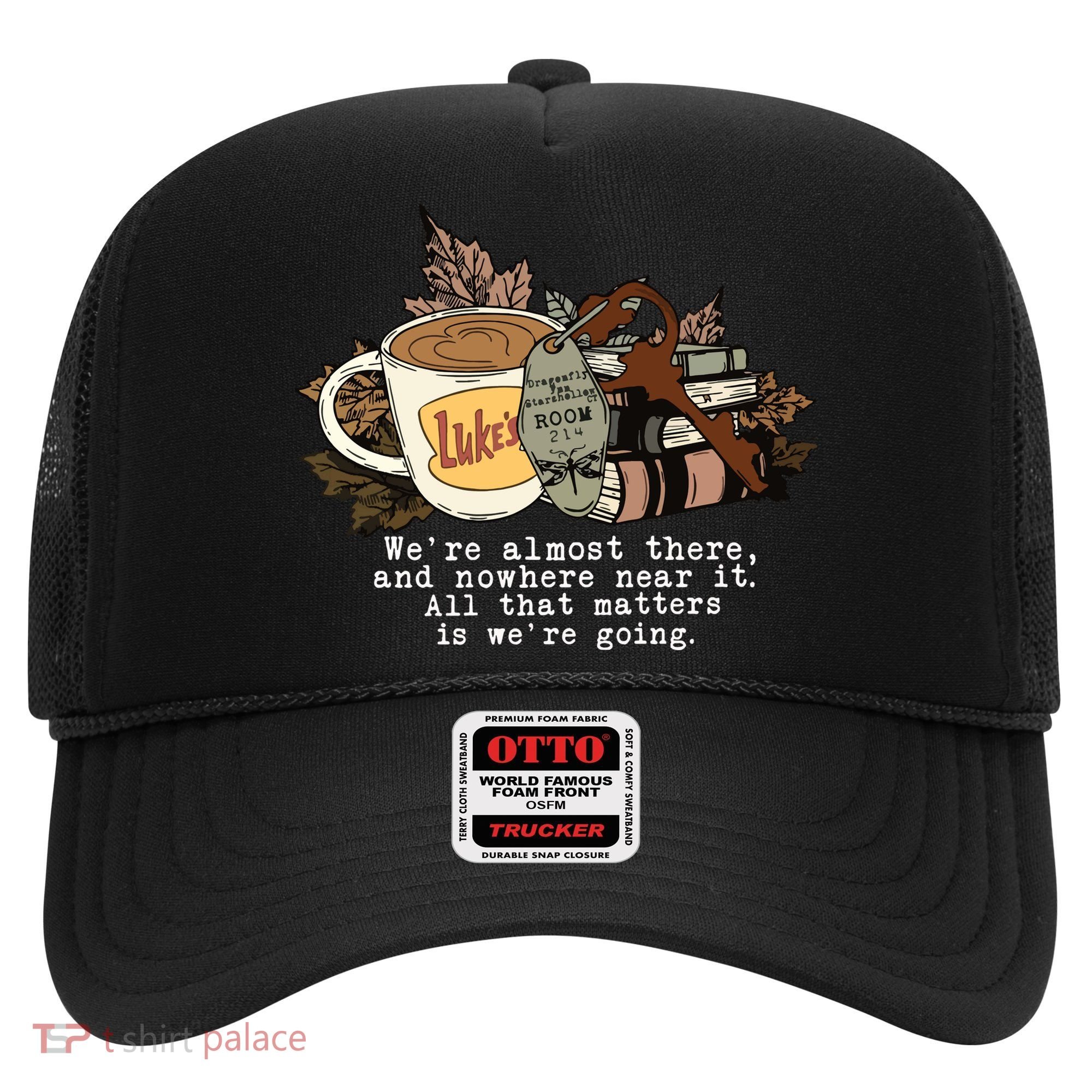 Dragonfly Inn Stars Hollow Luke’S Diner Hat