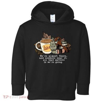 Dragonfly Inn Stars Hollow Luke’S Diner Toddler Hoodie