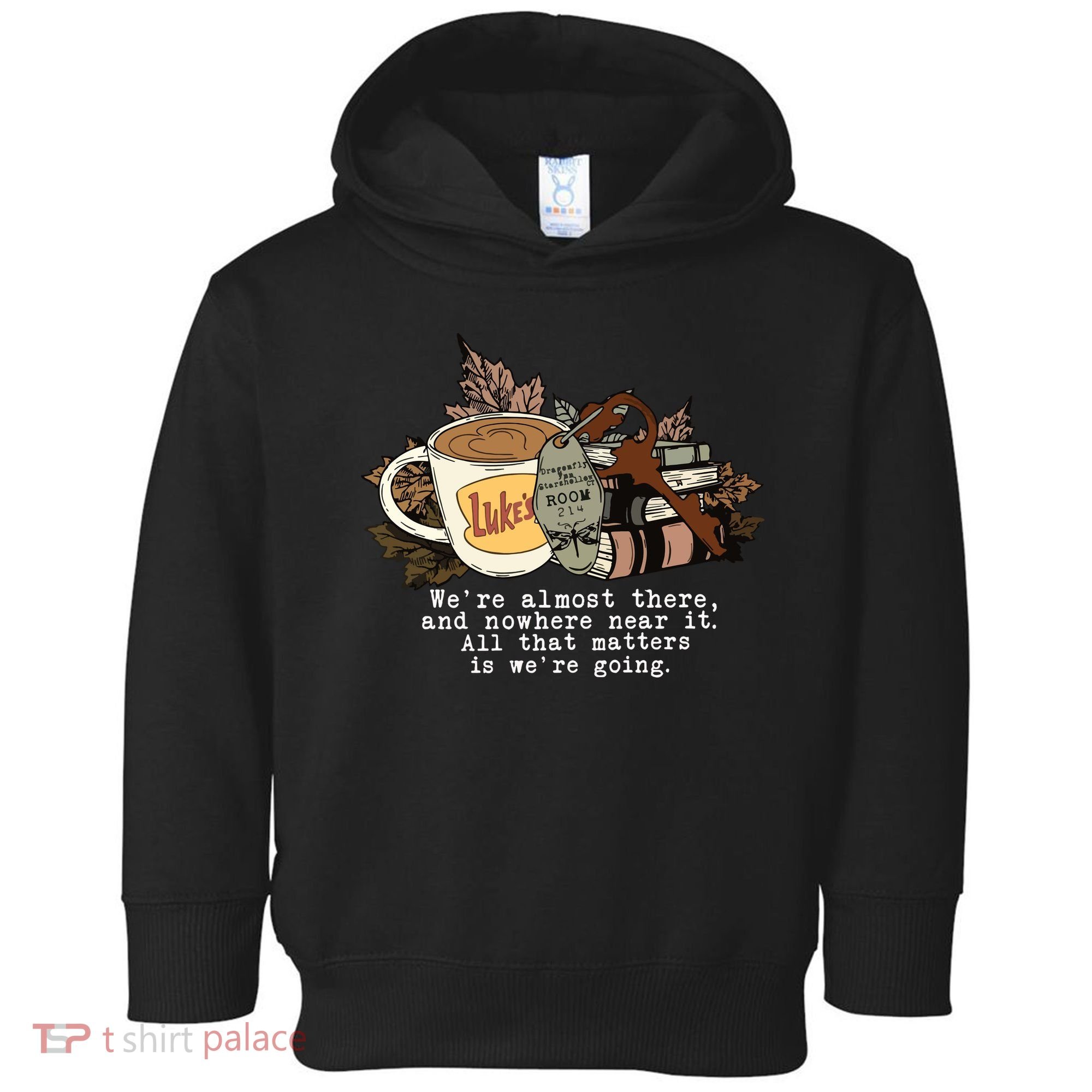 Dragonfly Inn Stars Hollow Luke’S Diner Toddler Hoodie