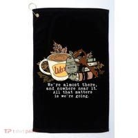 Dragonfly Inn Stars Hollow Luke’S Diner Golf Towel thumb 0