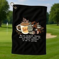 Dragonfly Inn Stars Hollow Luke’S Diner Golf Towel thumb 1