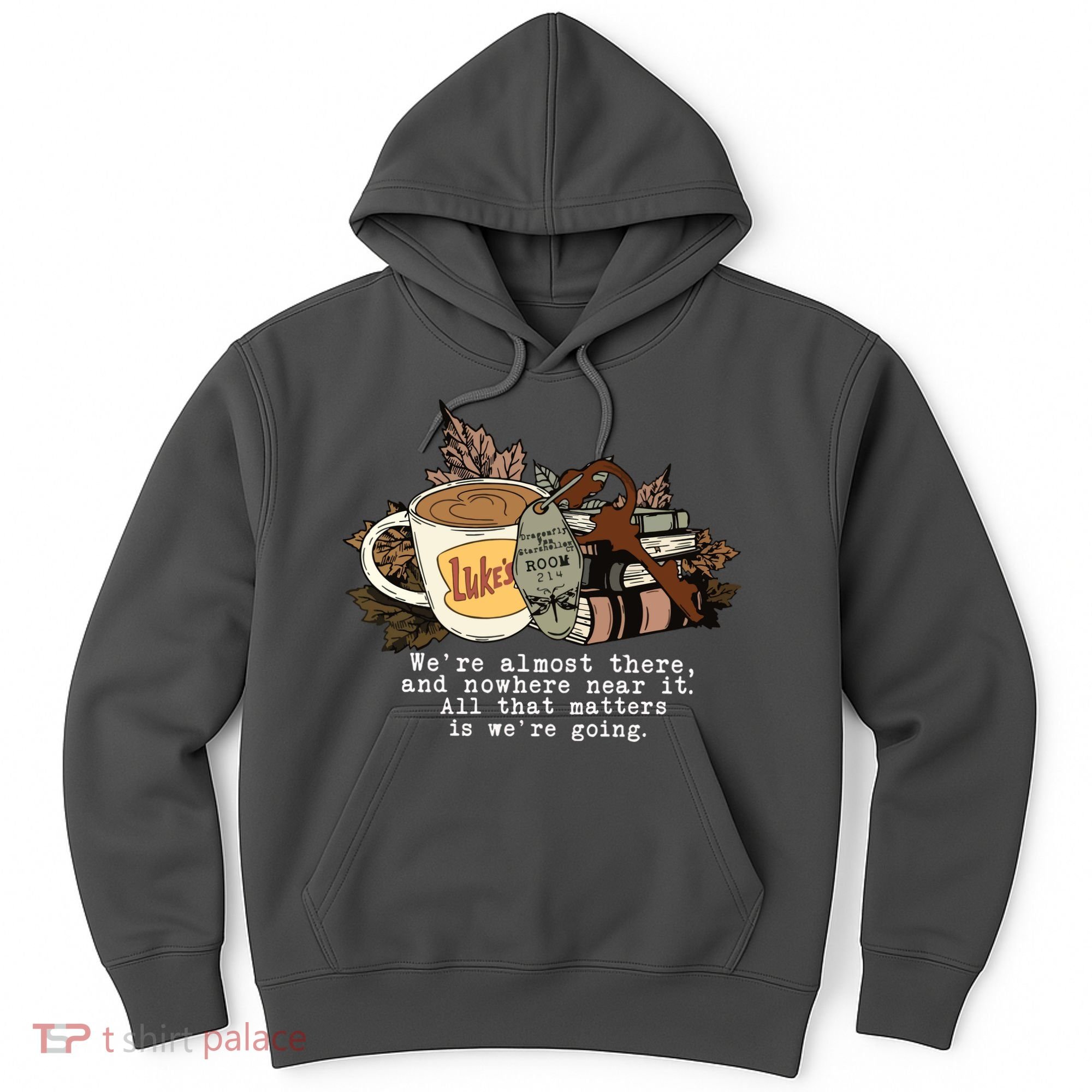 Dragonfly Inn Stars Hollow Luke’S Diner Hoodie