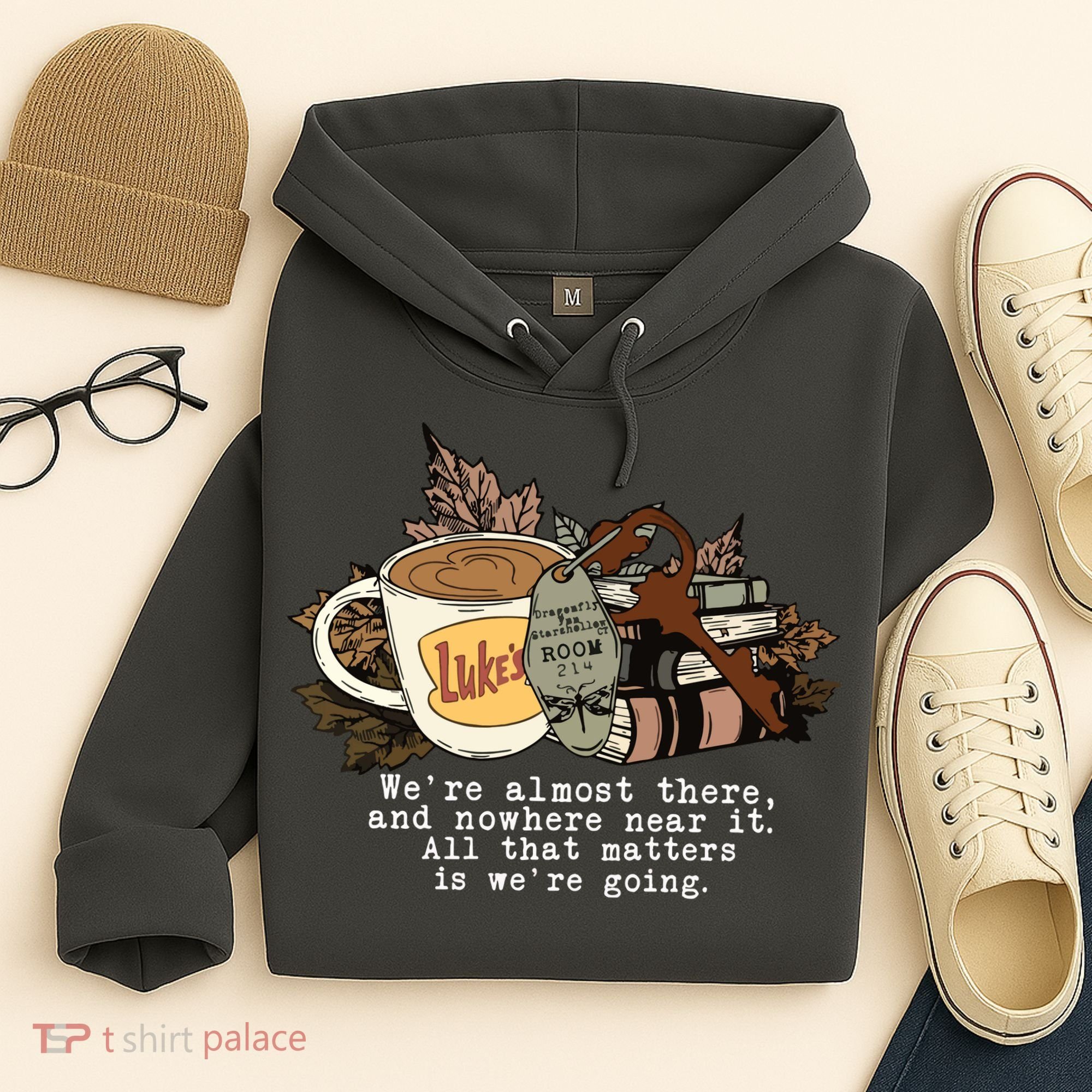 Dragonfly Inn Stars Hollow Luke’S Diner Hoodie