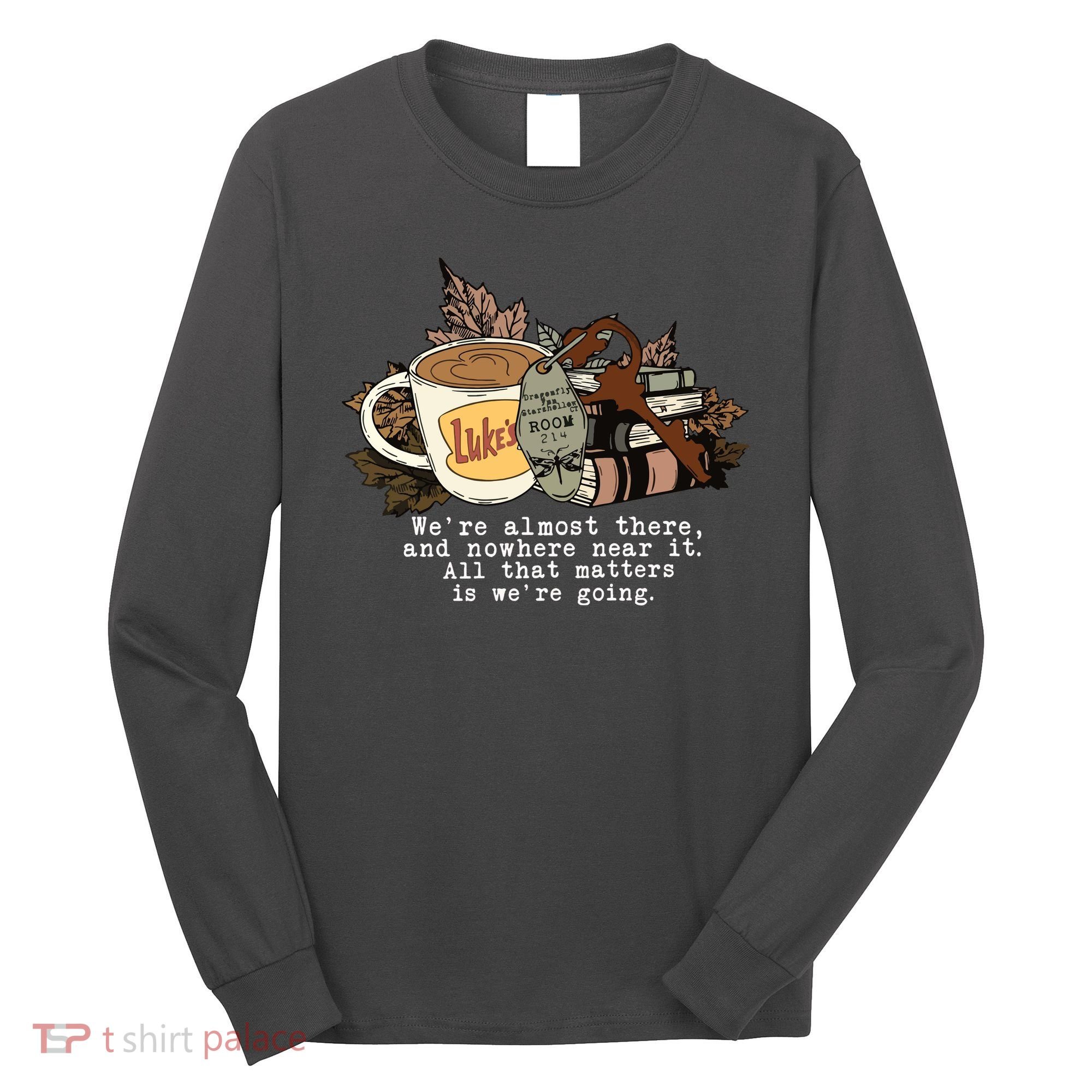 Dragonfly Inn Stars Hollow Luke’S Diner Long Sleeve Shirt