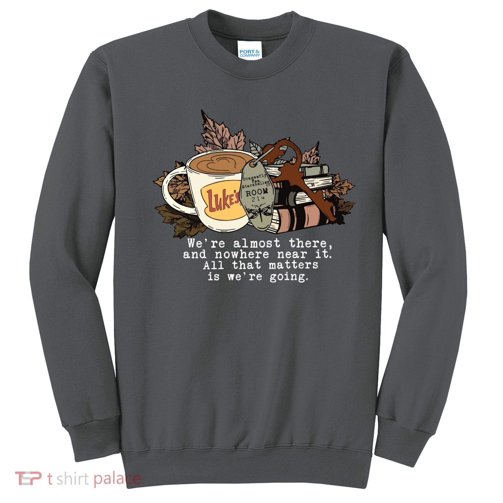 Dragonfly Inn Stars Hollow Luke’S Diner Sweatshirt
