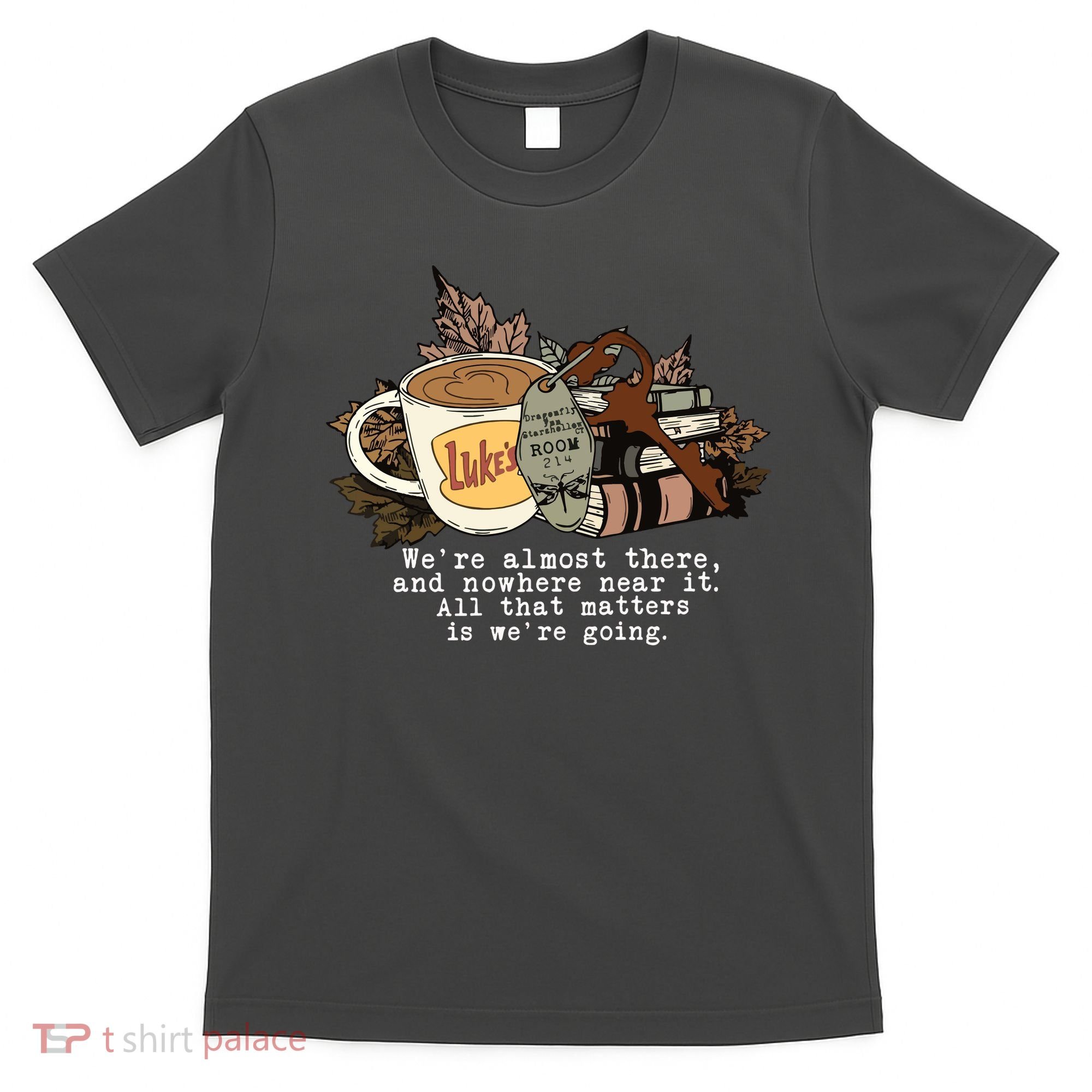 Dragonfly Inn Stars Hollow Luke’S Diner T-Shirt