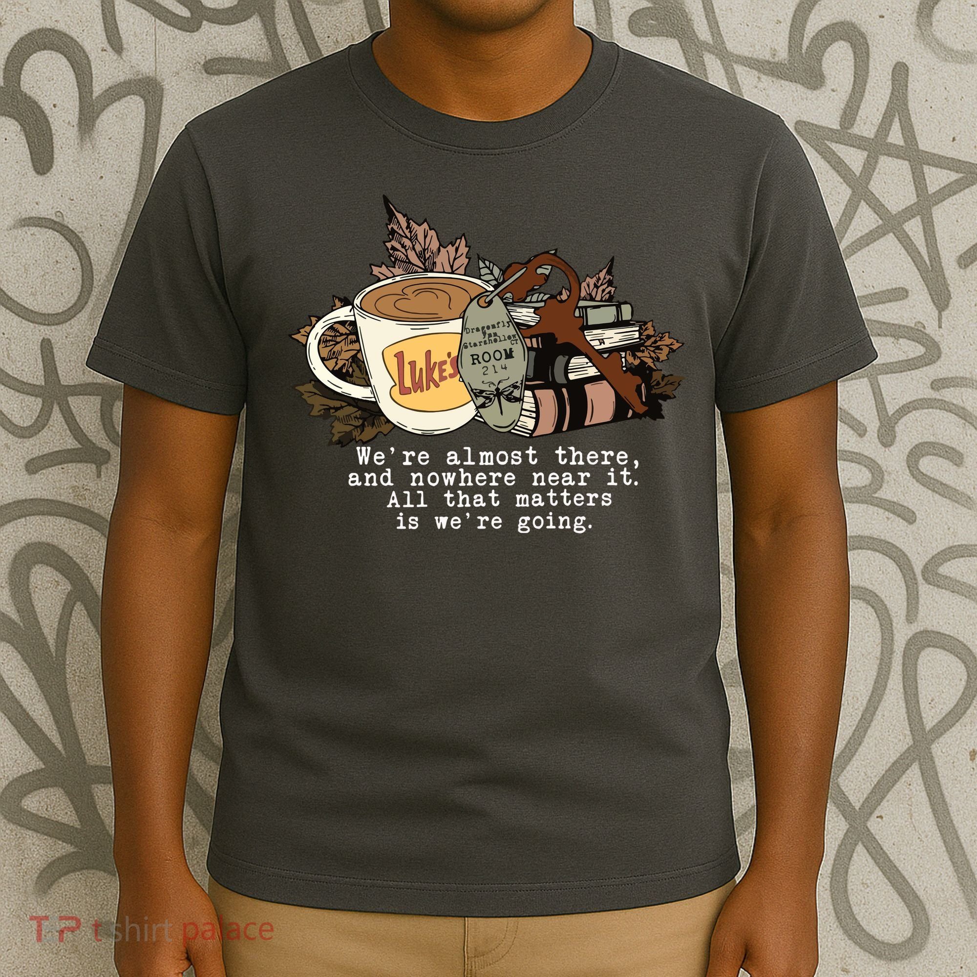 Dragonfly Inn Stars Hollow Luke’S Diner T-Shirt